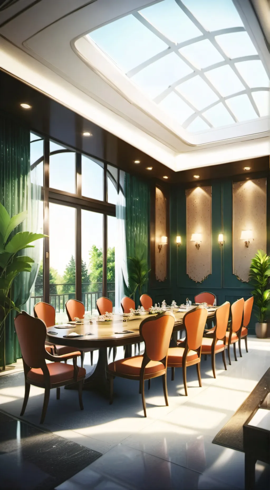 ai character: Set goes Happy background