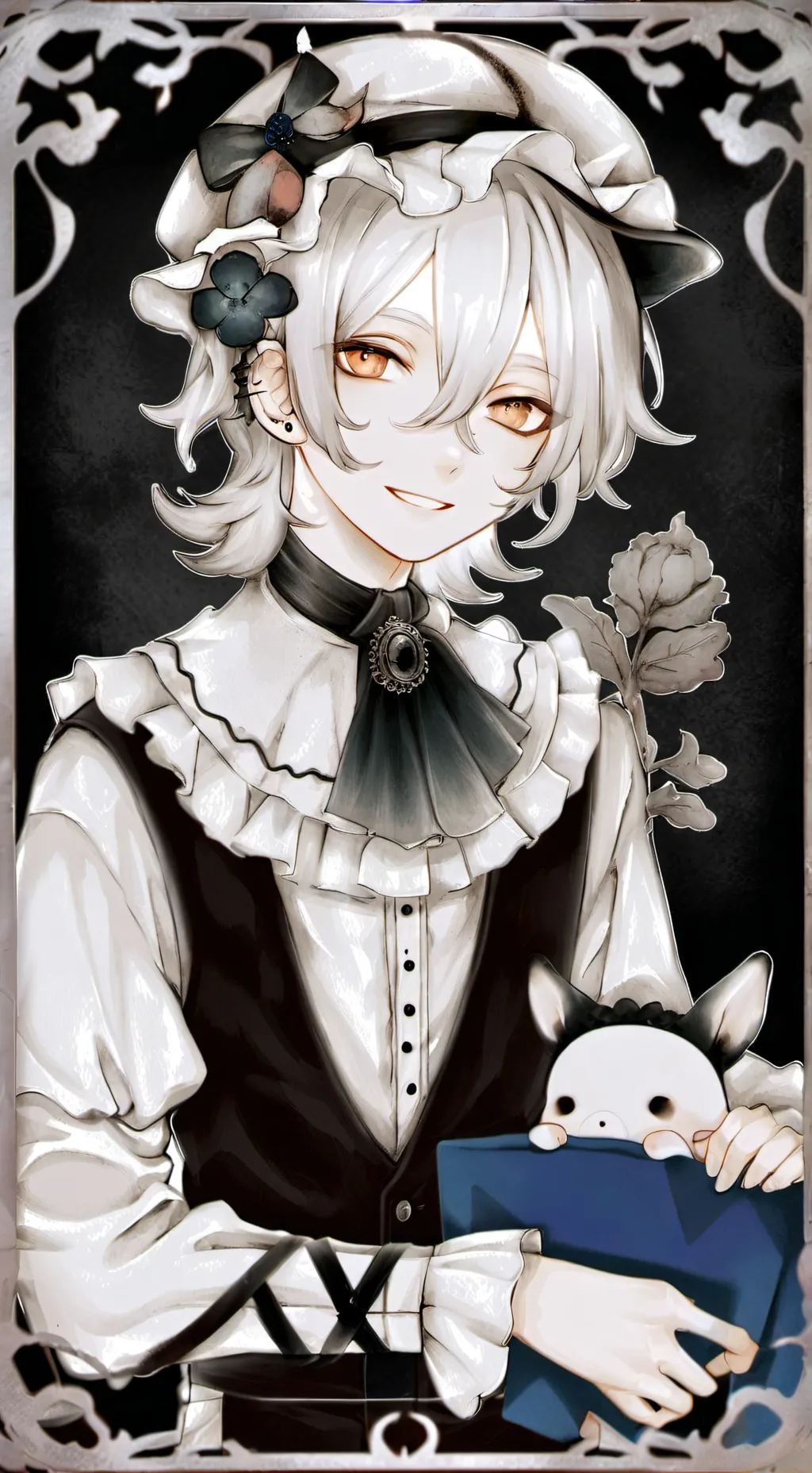 ai character: Forsaken (Roblox) background