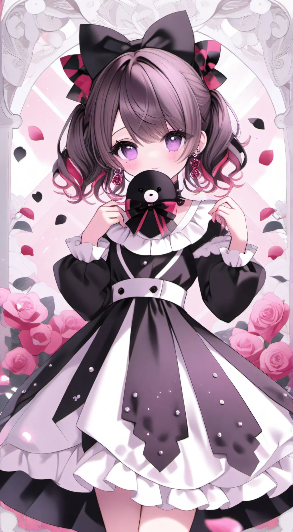 ai character: grasias... 💗 background