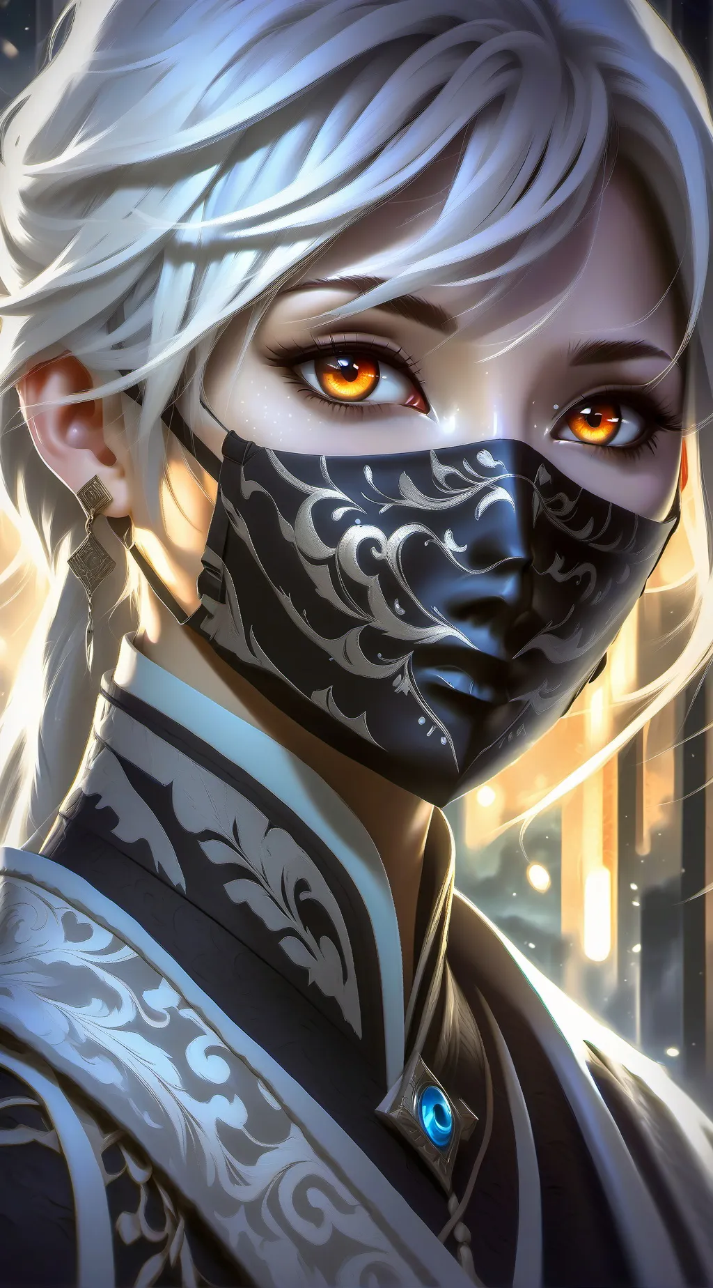 ai character: Jamie background