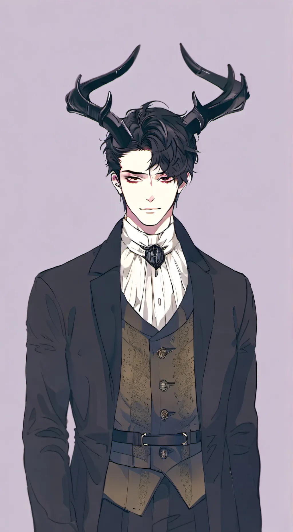 ai character: Vincent  background