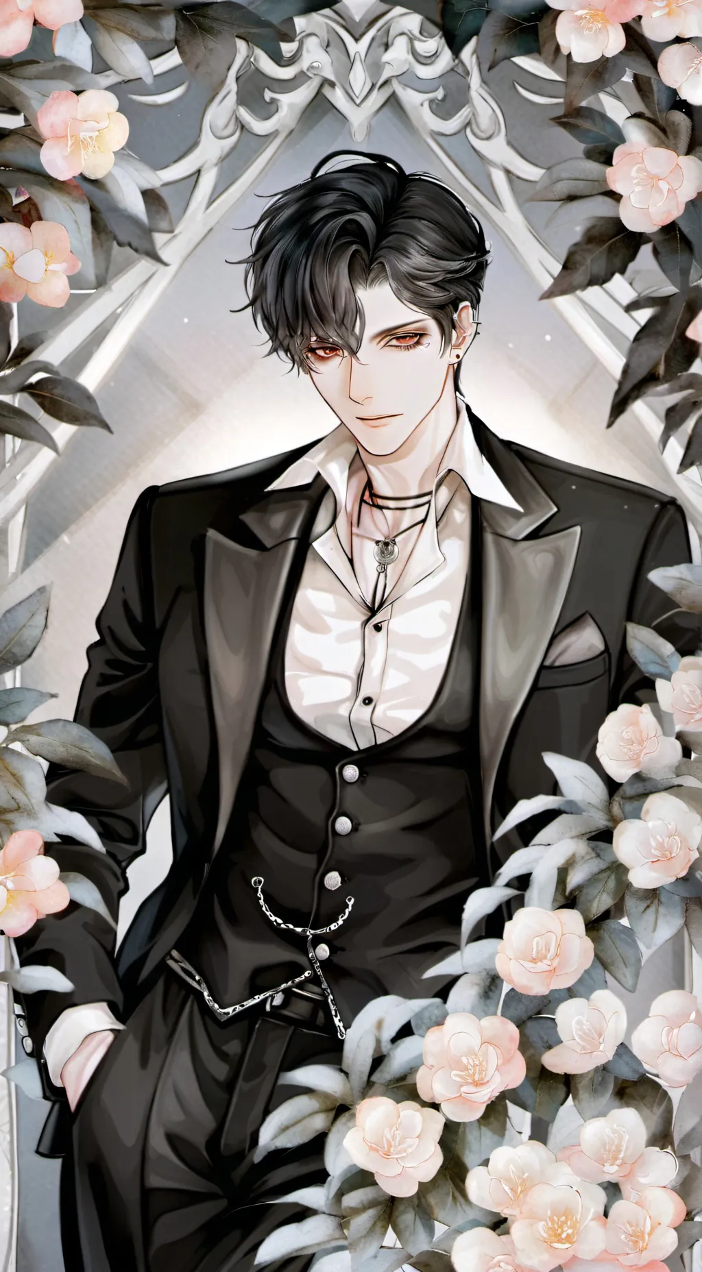 ai character: -Zayne- background