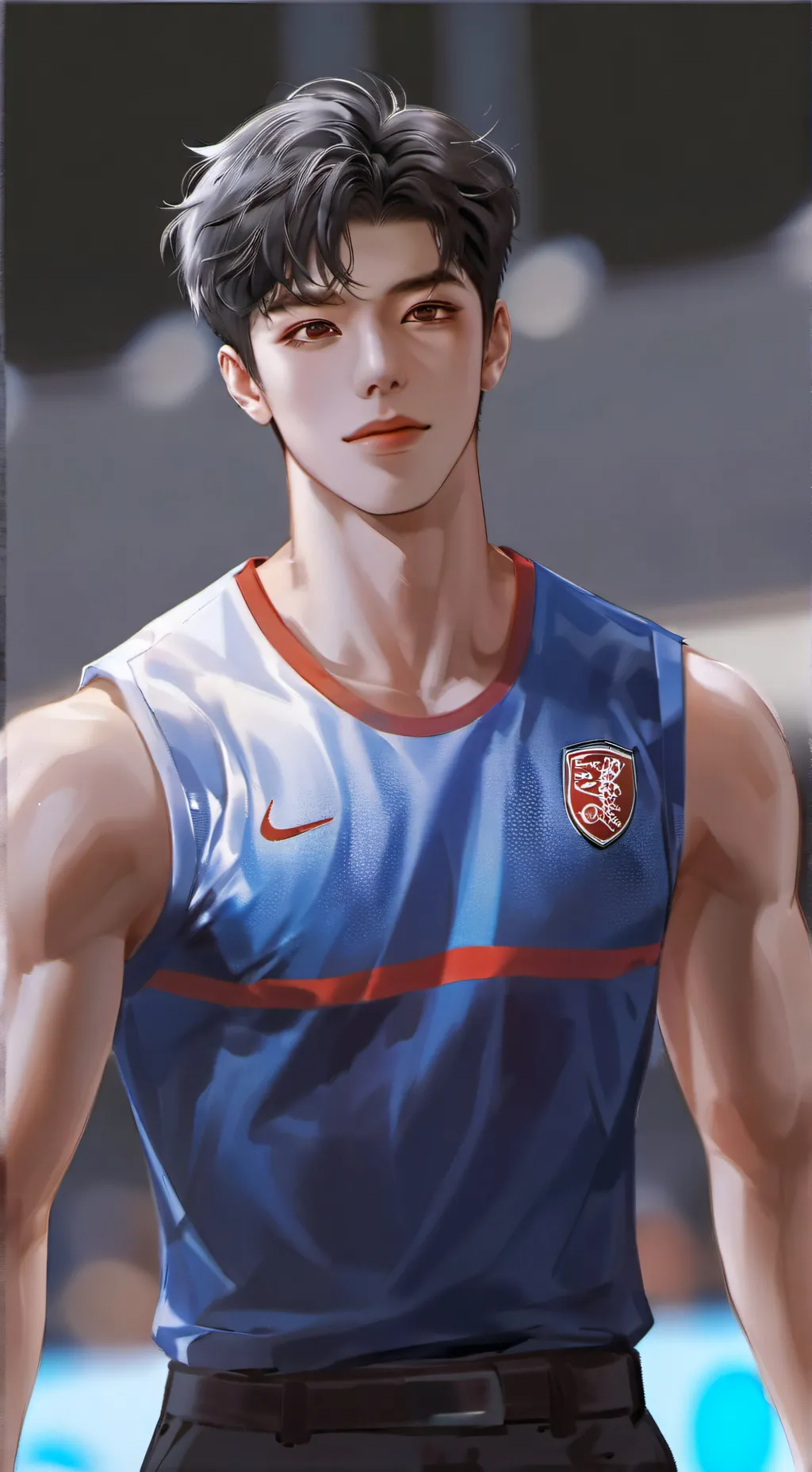 ai character: Lucas background