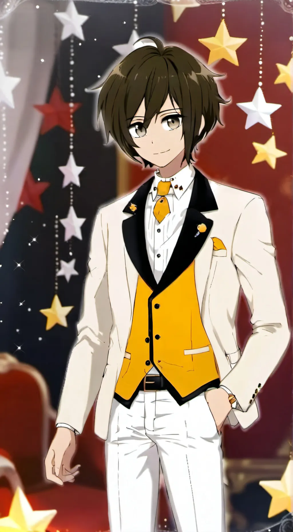 ai character: Prince Mal  background