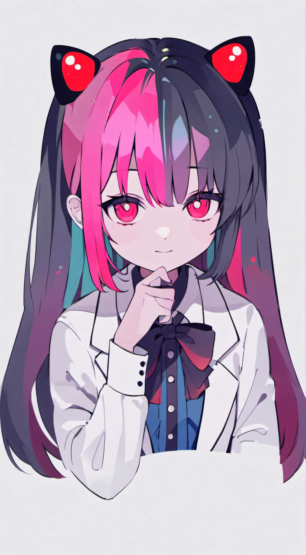 ai character: MHA background