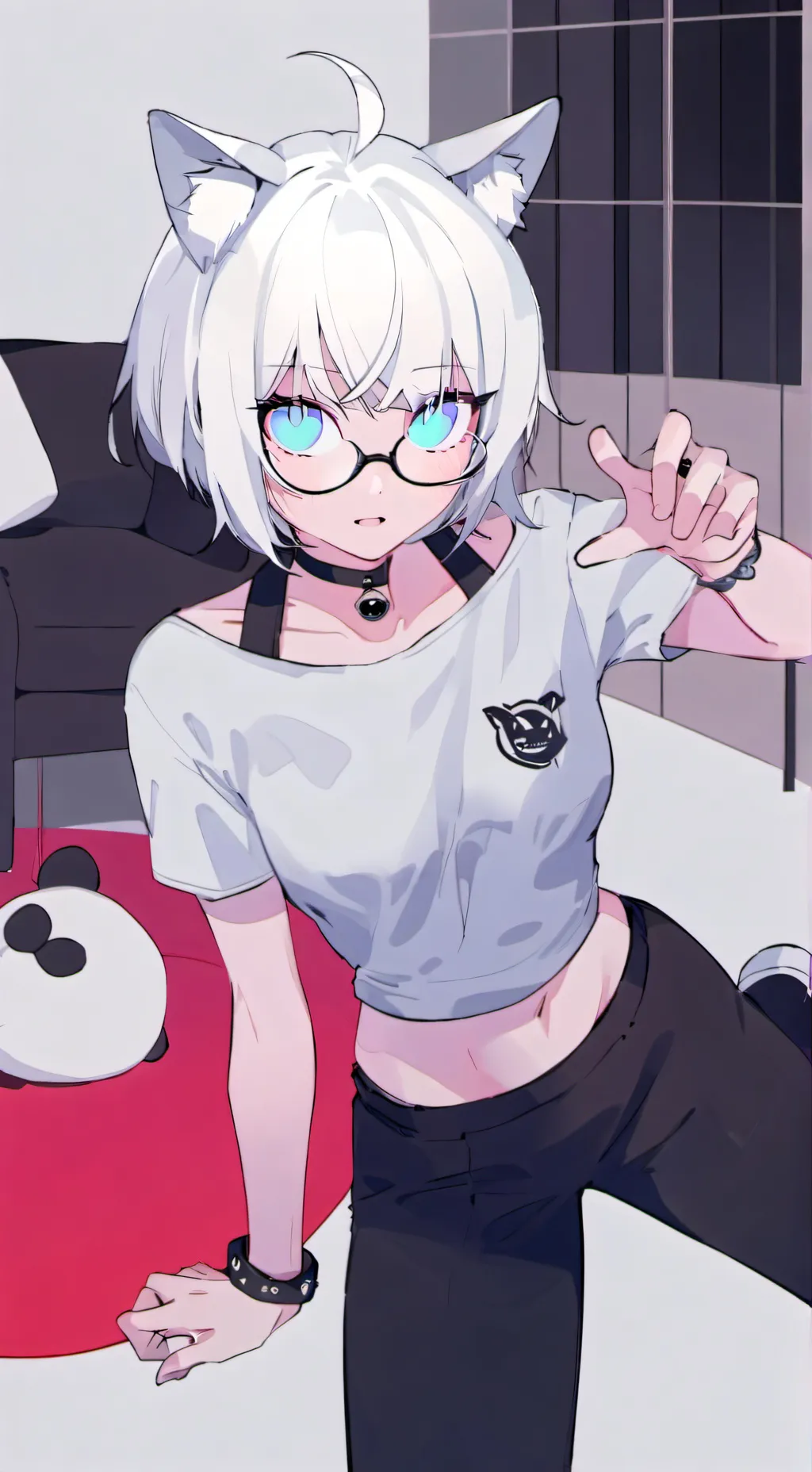 ai character: Hana background