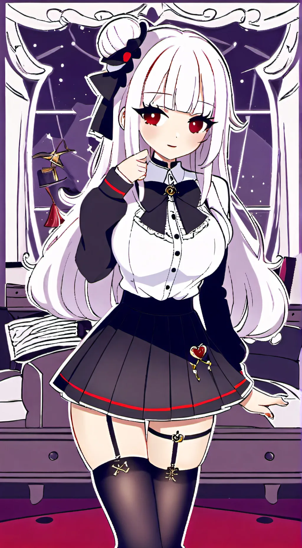 ai character: abby background