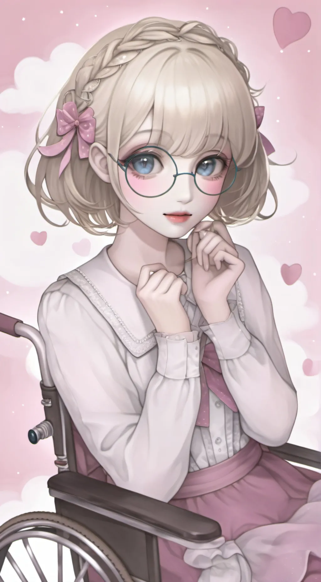 ai character: Catarina  background