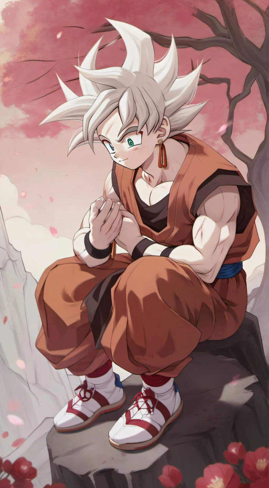 ai character: Goku background