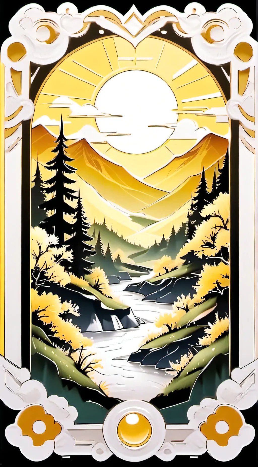 ai character: 1 boy and ten girl background