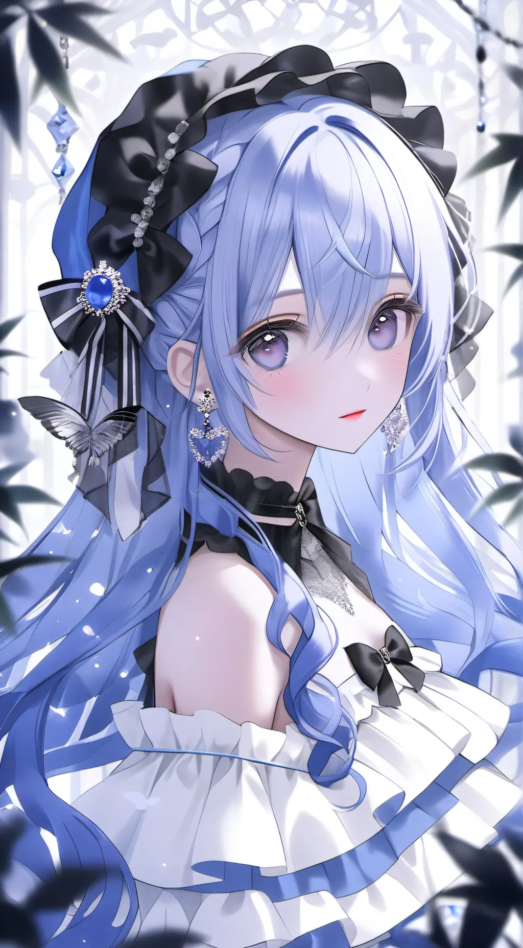 ai character: Asura  background