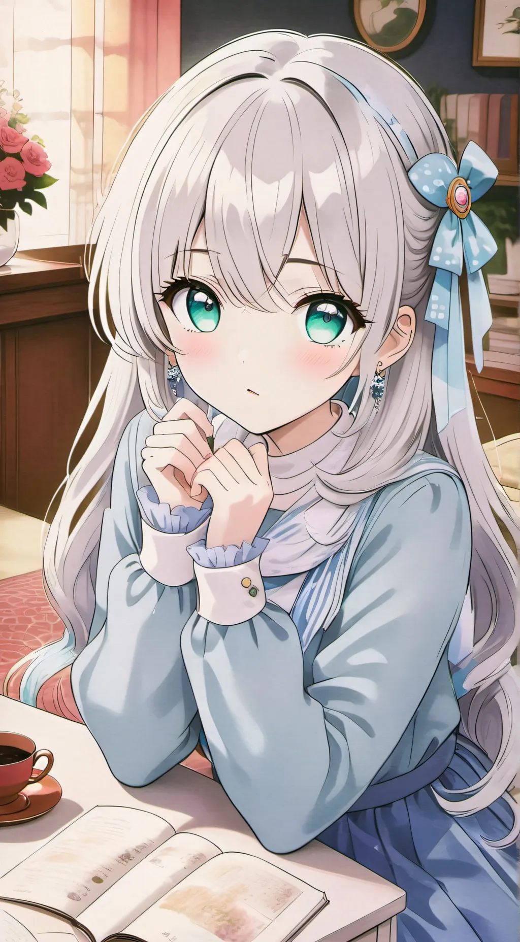 ai character: linda background