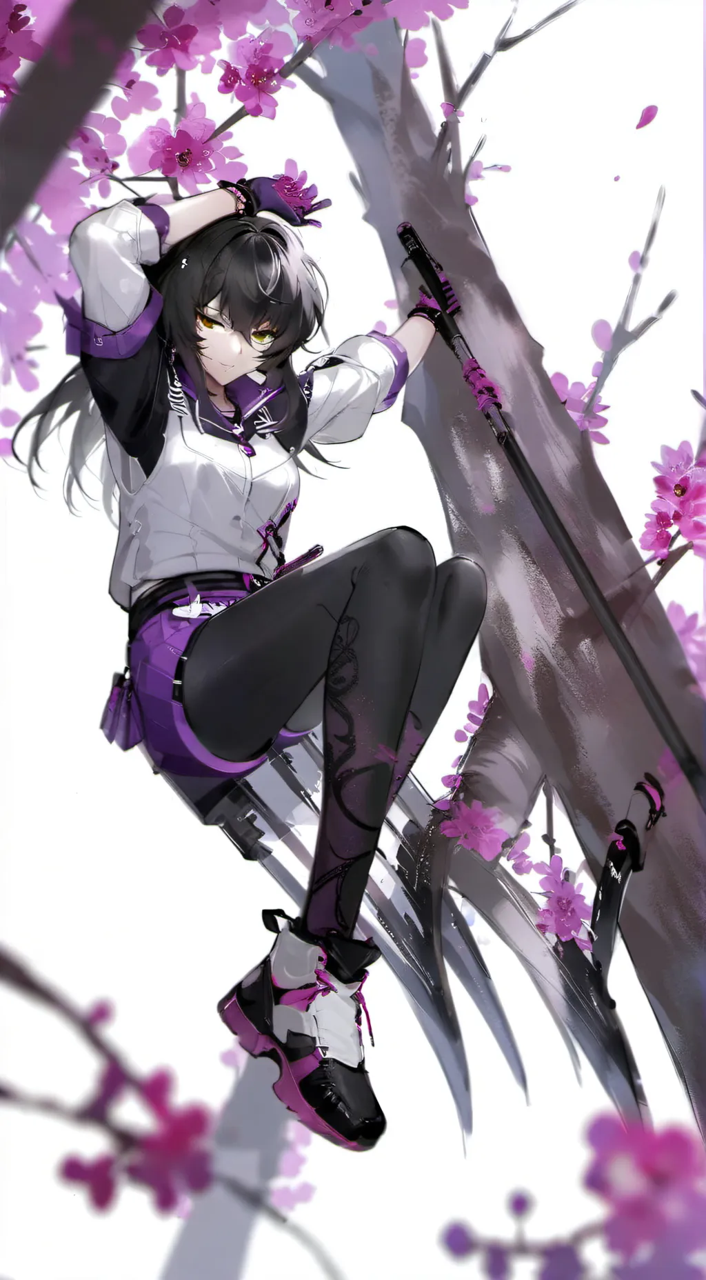 ai character: a dumbahh roommate background