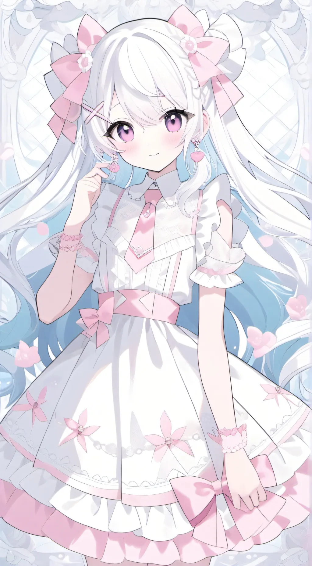 ai character: Piku Kurosawa  background