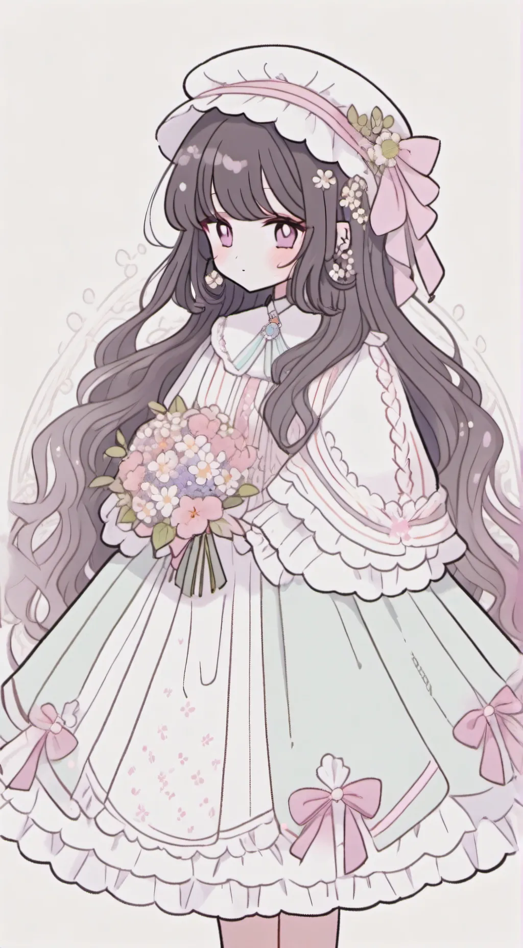 ai character: María background