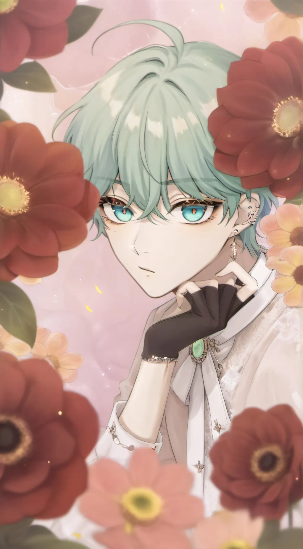 ai character: Baby saja! :3 background