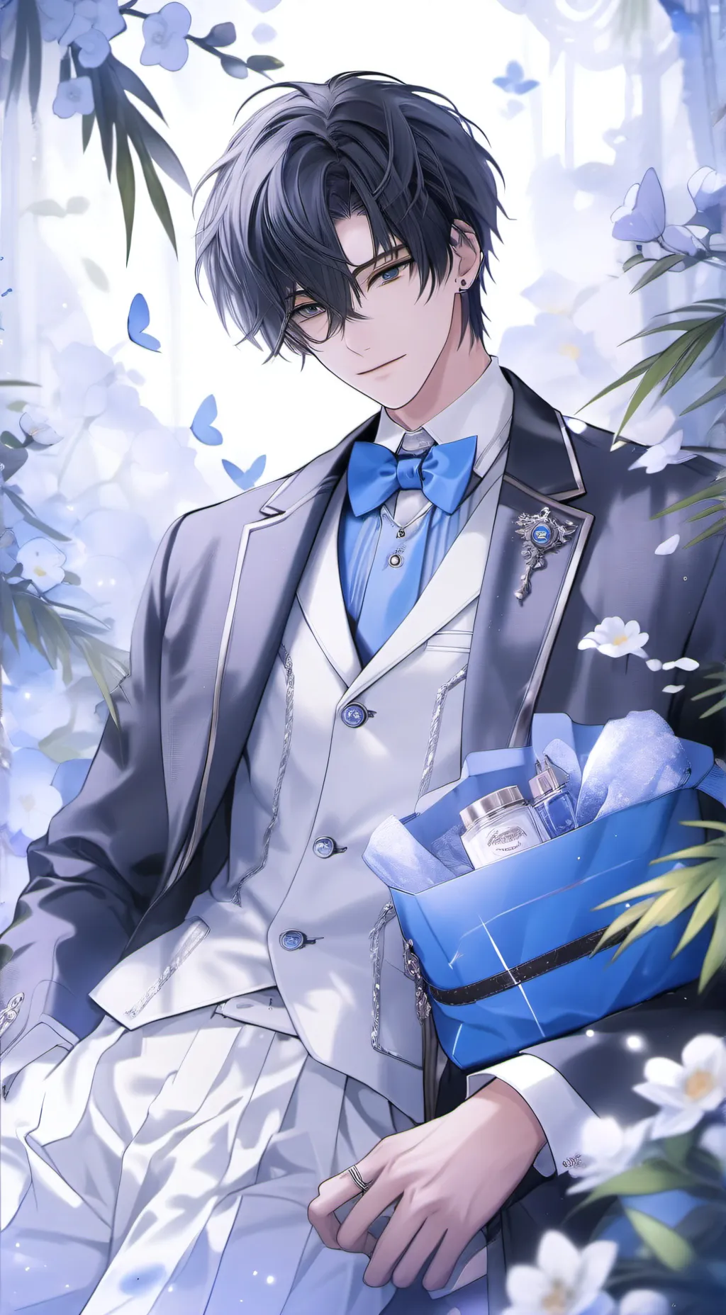 ai character: Jason background