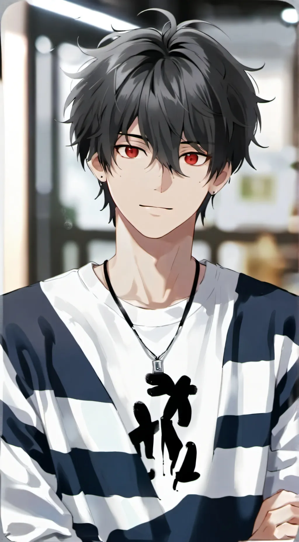 ai character: chad background