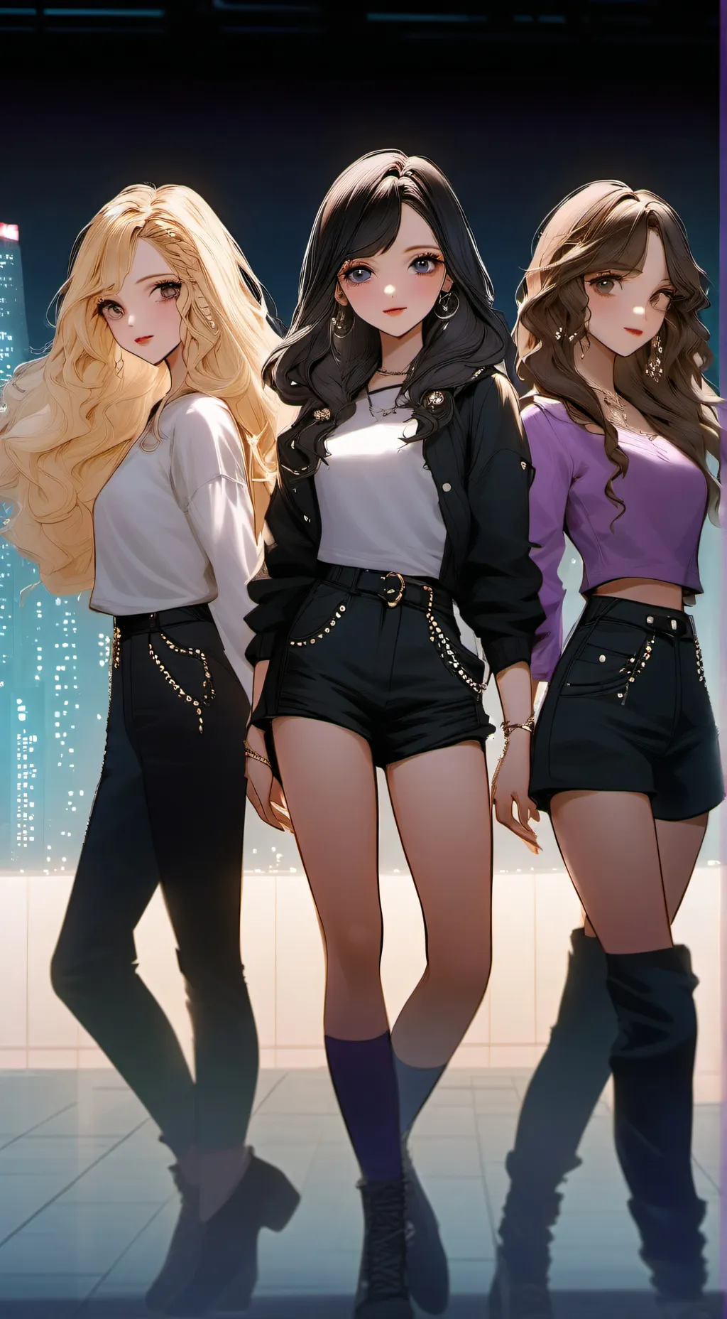 ai character: STARX background