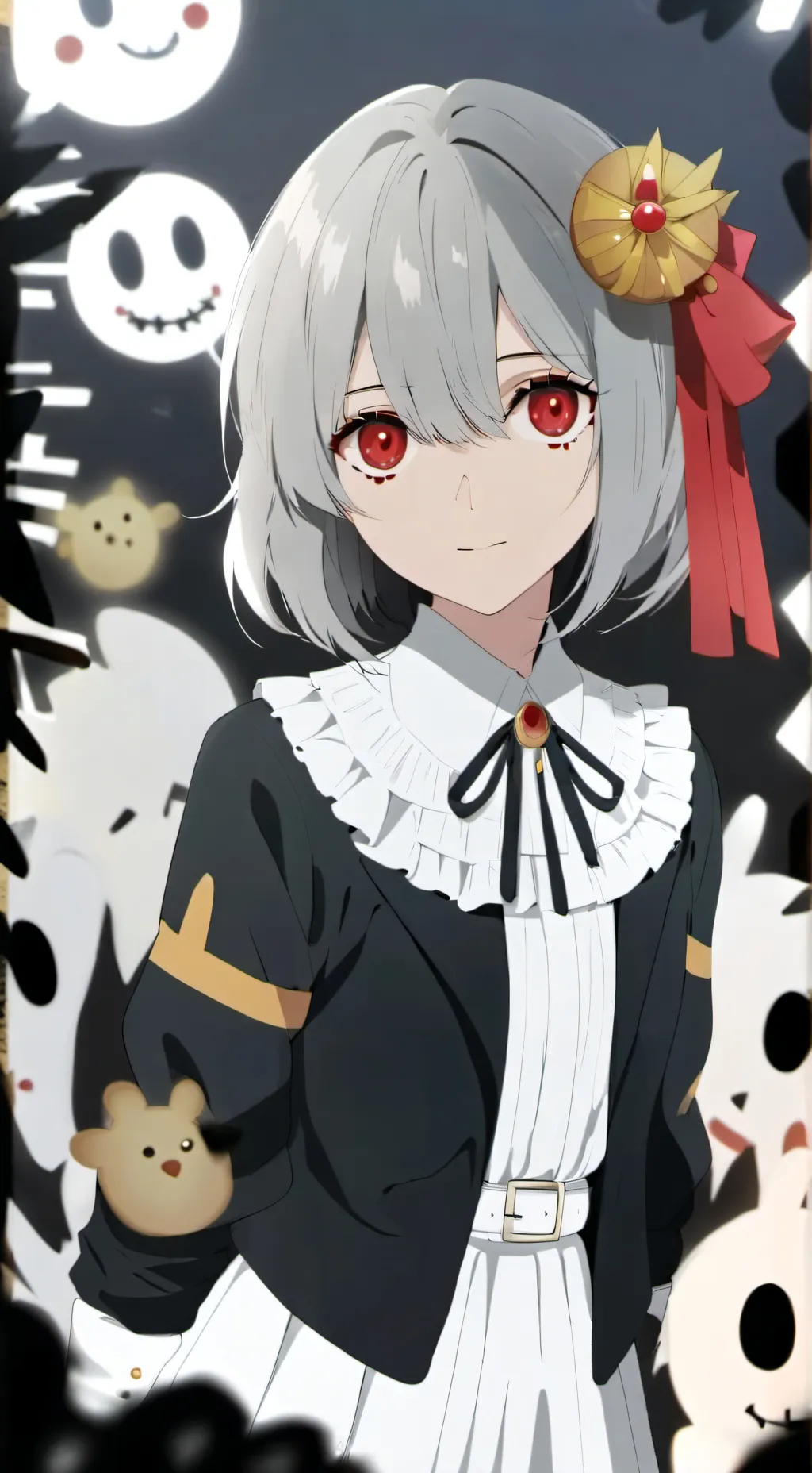 ai character: Aryandy background