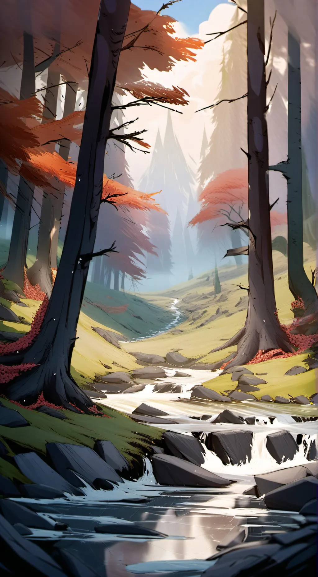 ai character: $-Creepypasta-$ background