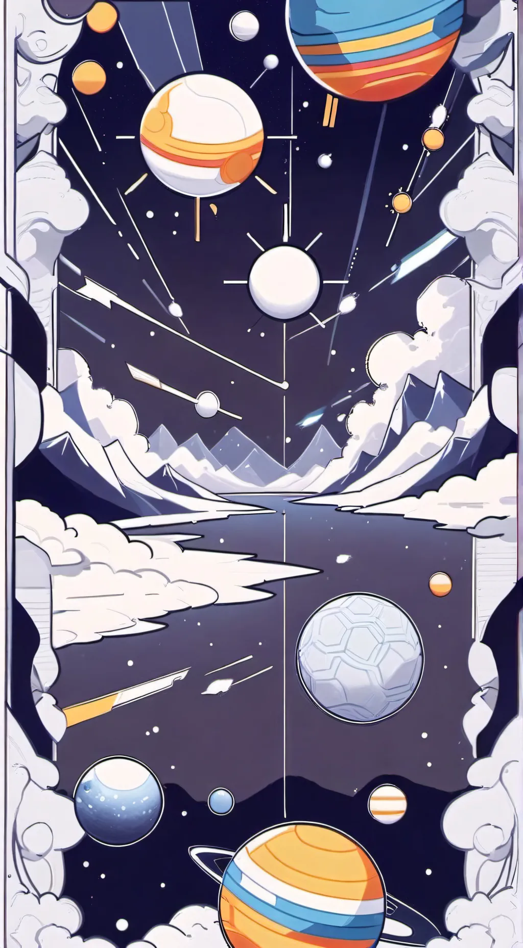 ai character: The Ultimateverse background