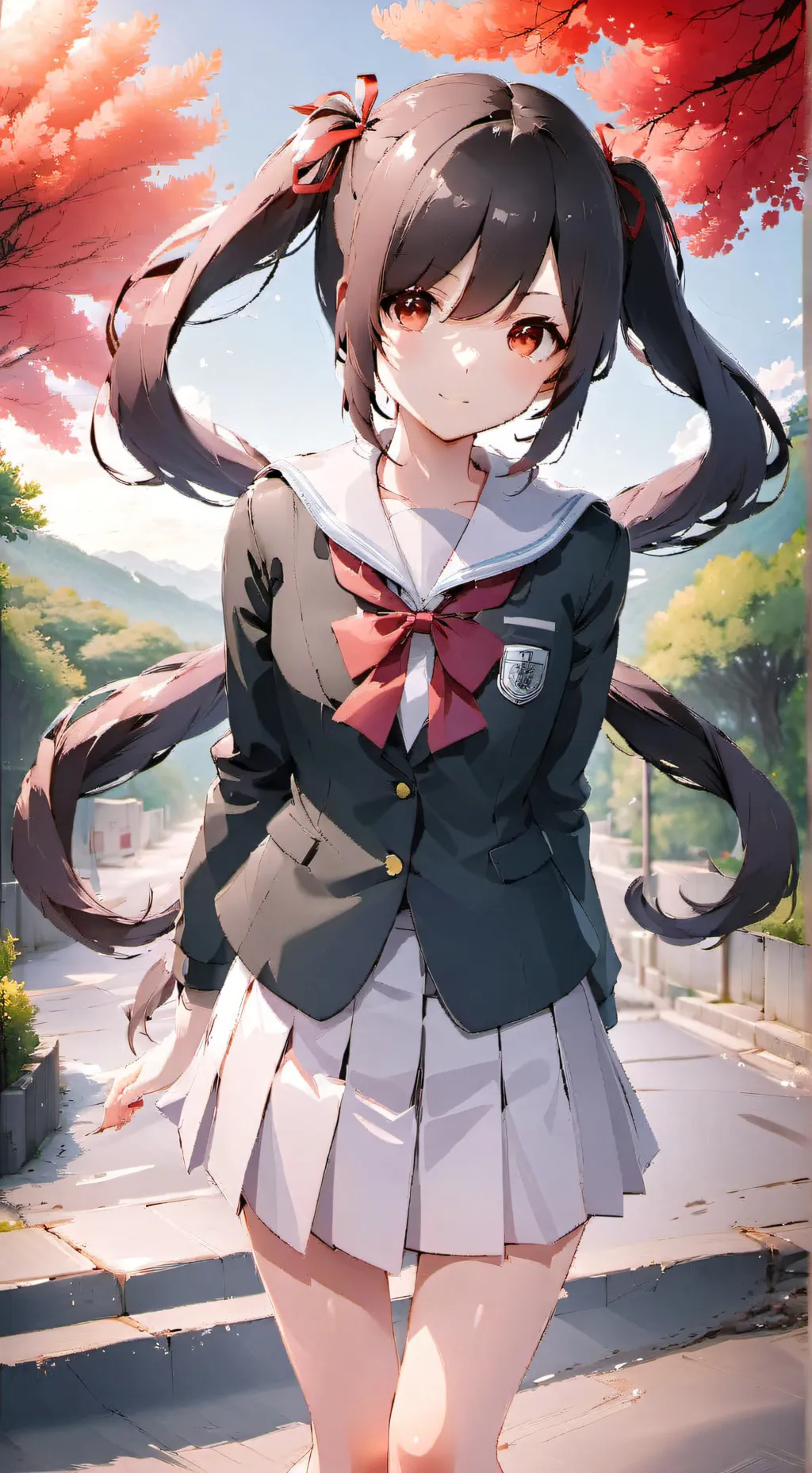 ai character: Terra background