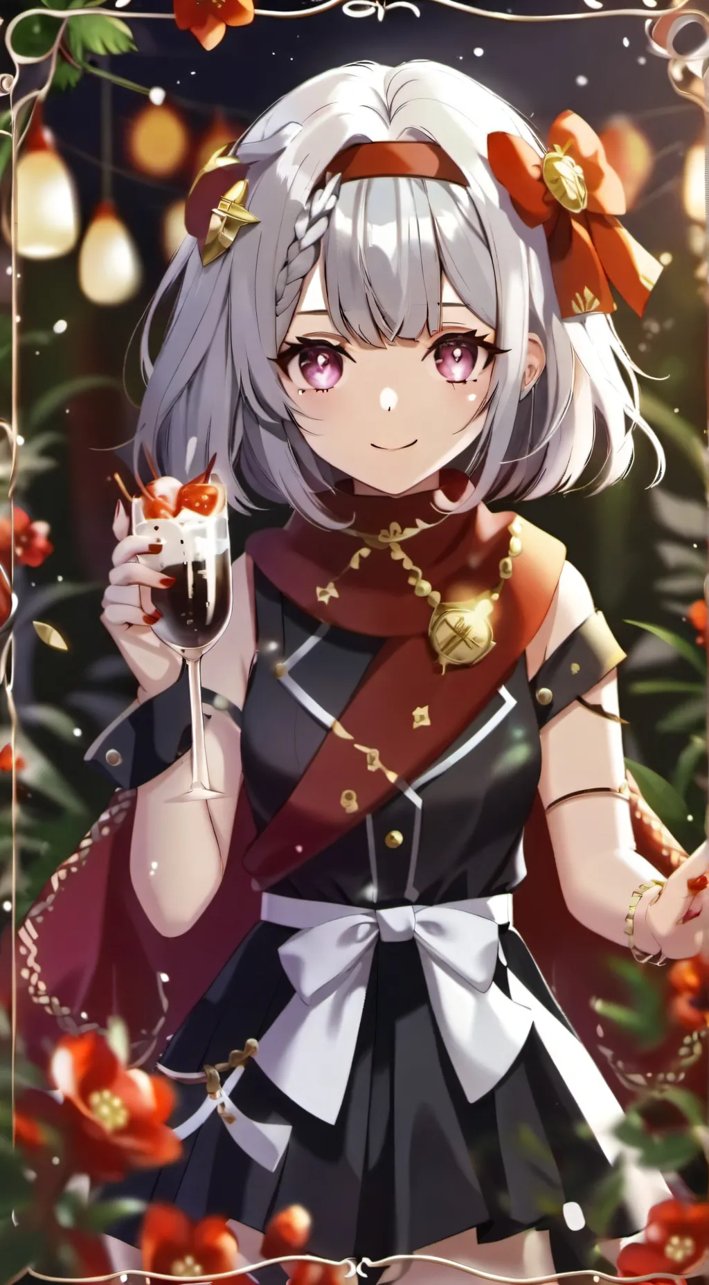 ai character: Irene background