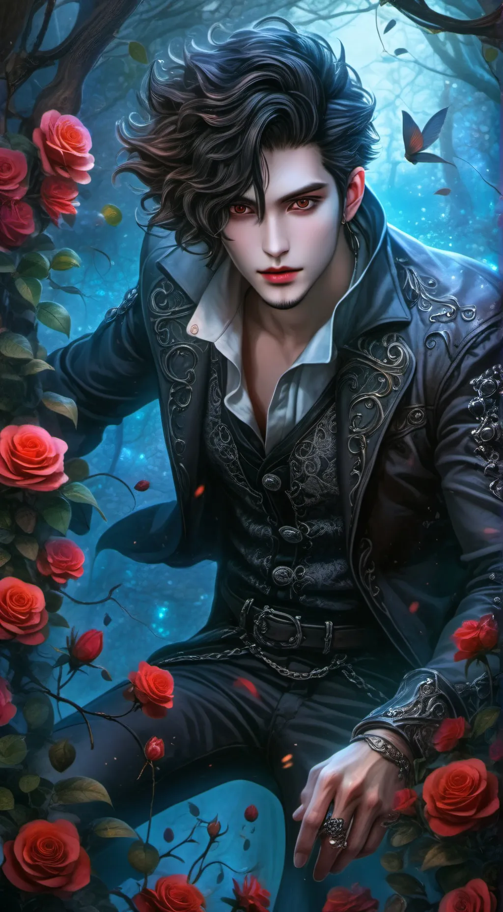 ai character: Timothy background