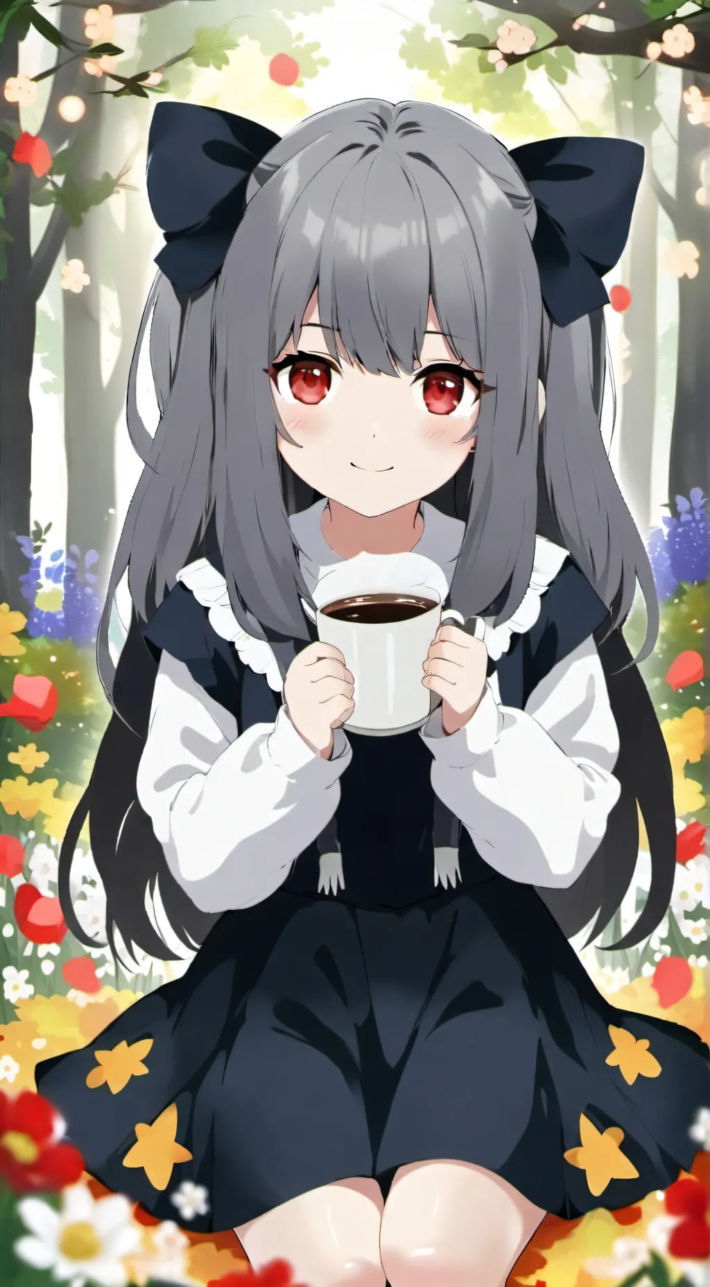 ai character: Rosalia Sandiana background