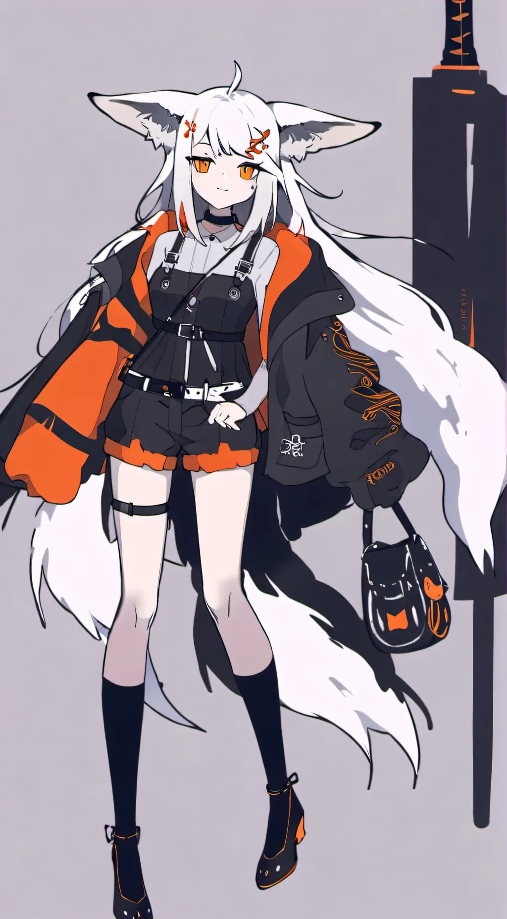 ai character: Jax’s sister ￼ background