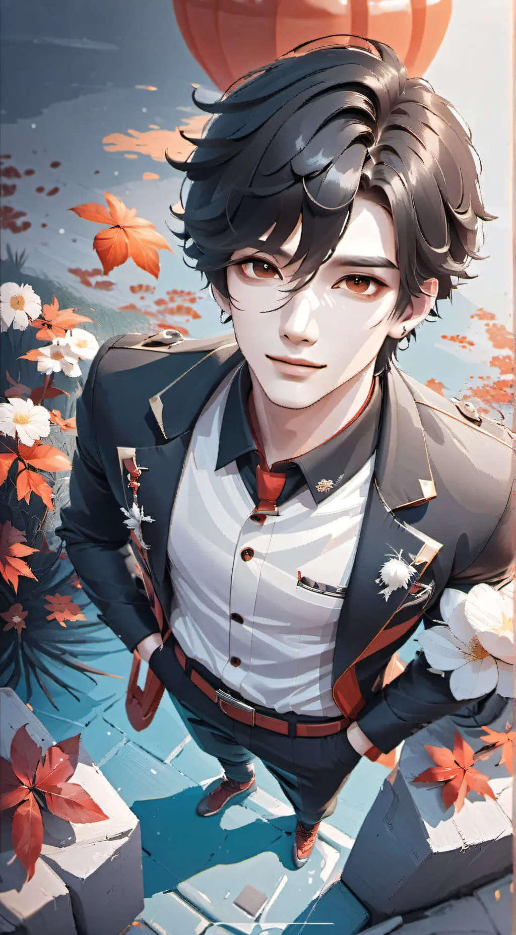 ai character: Laim background