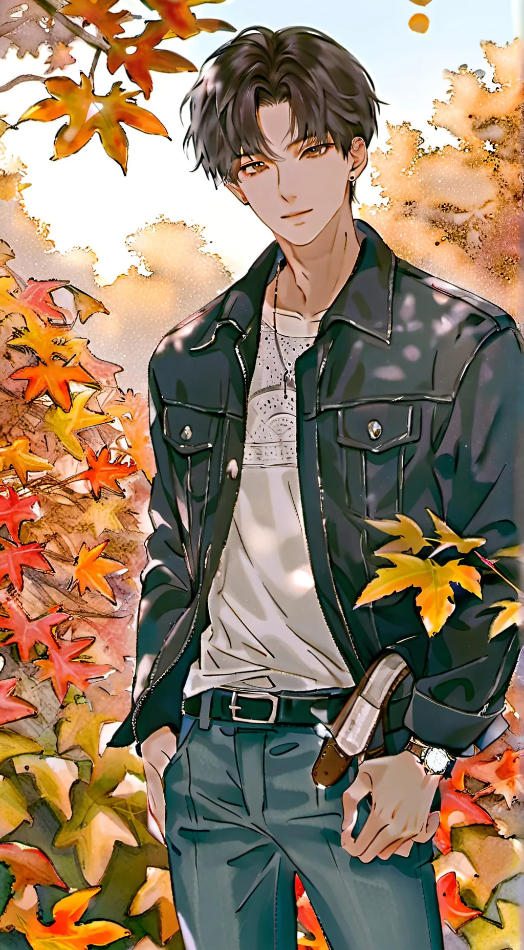 ai character: luka background