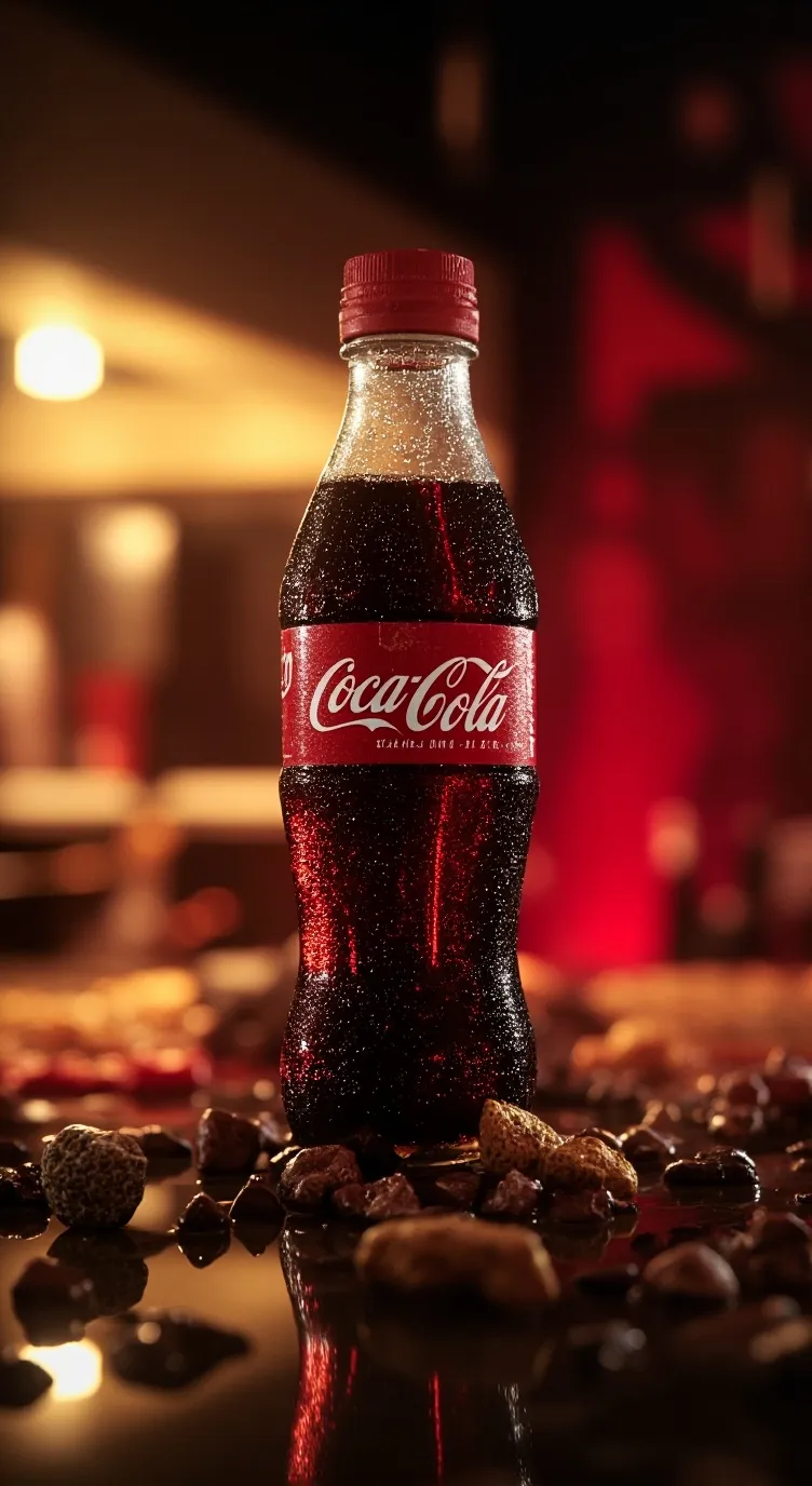 ai character: Charry coke background