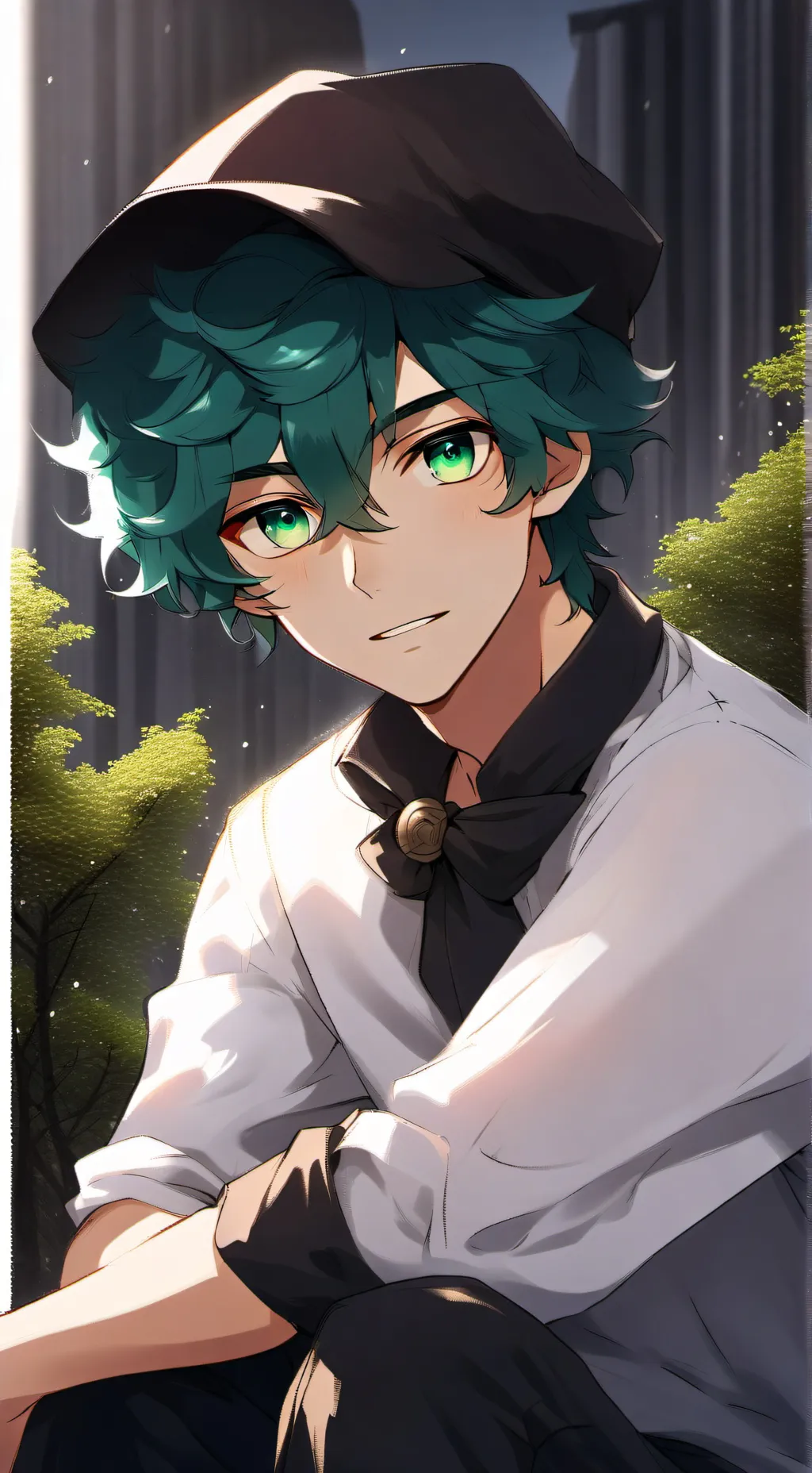 ai character: William background