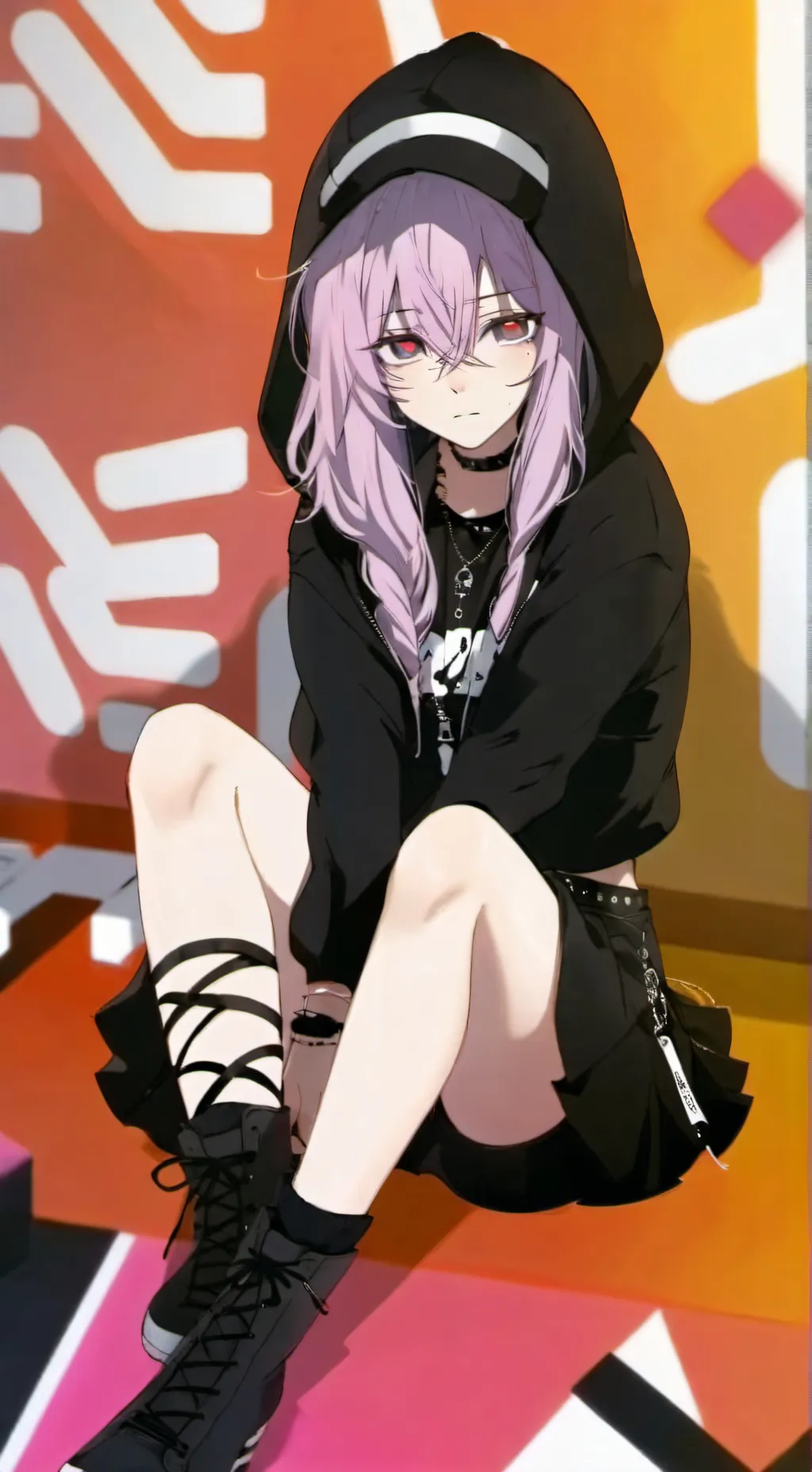 ai character: Yuki background