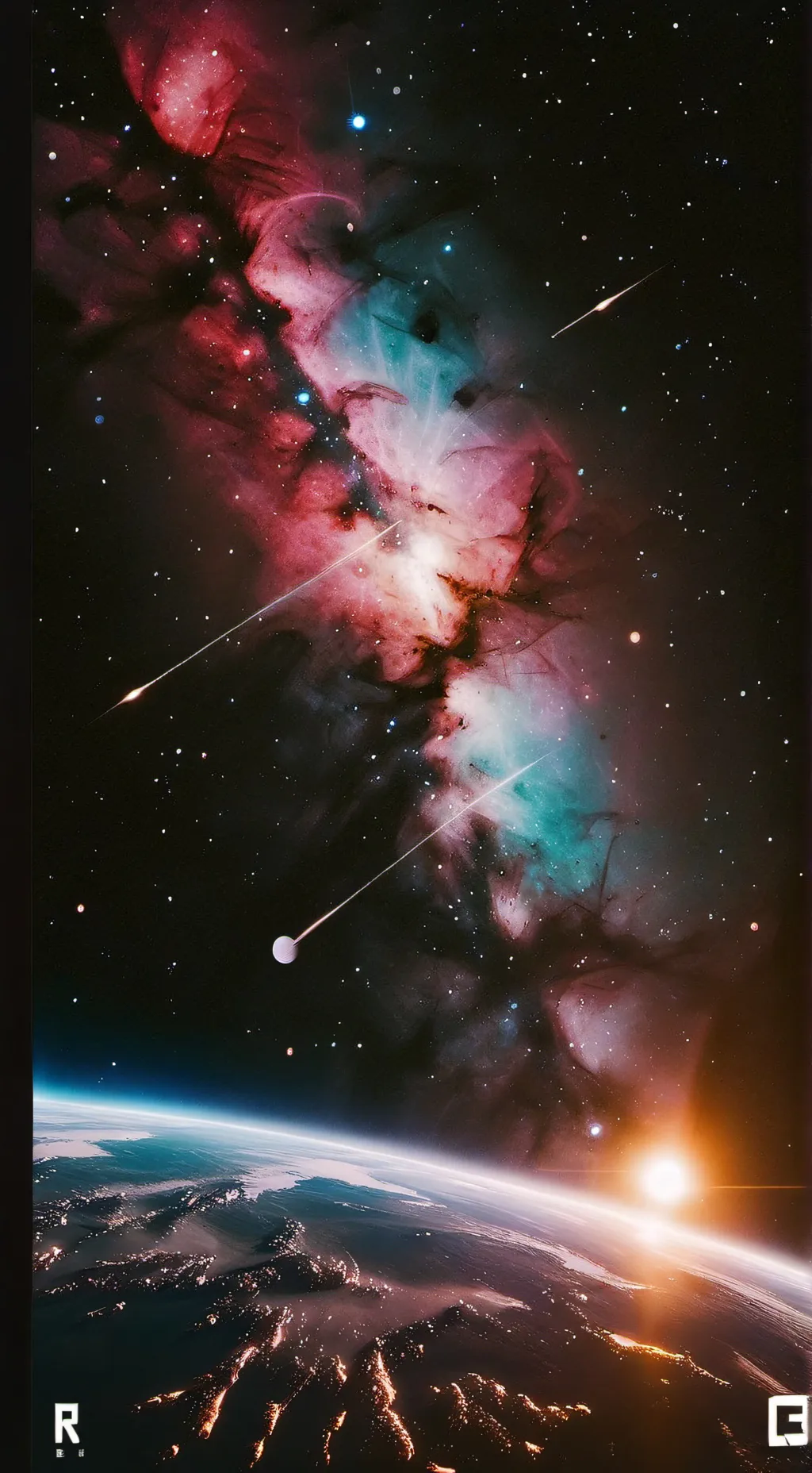 ai character: Past solarballs background