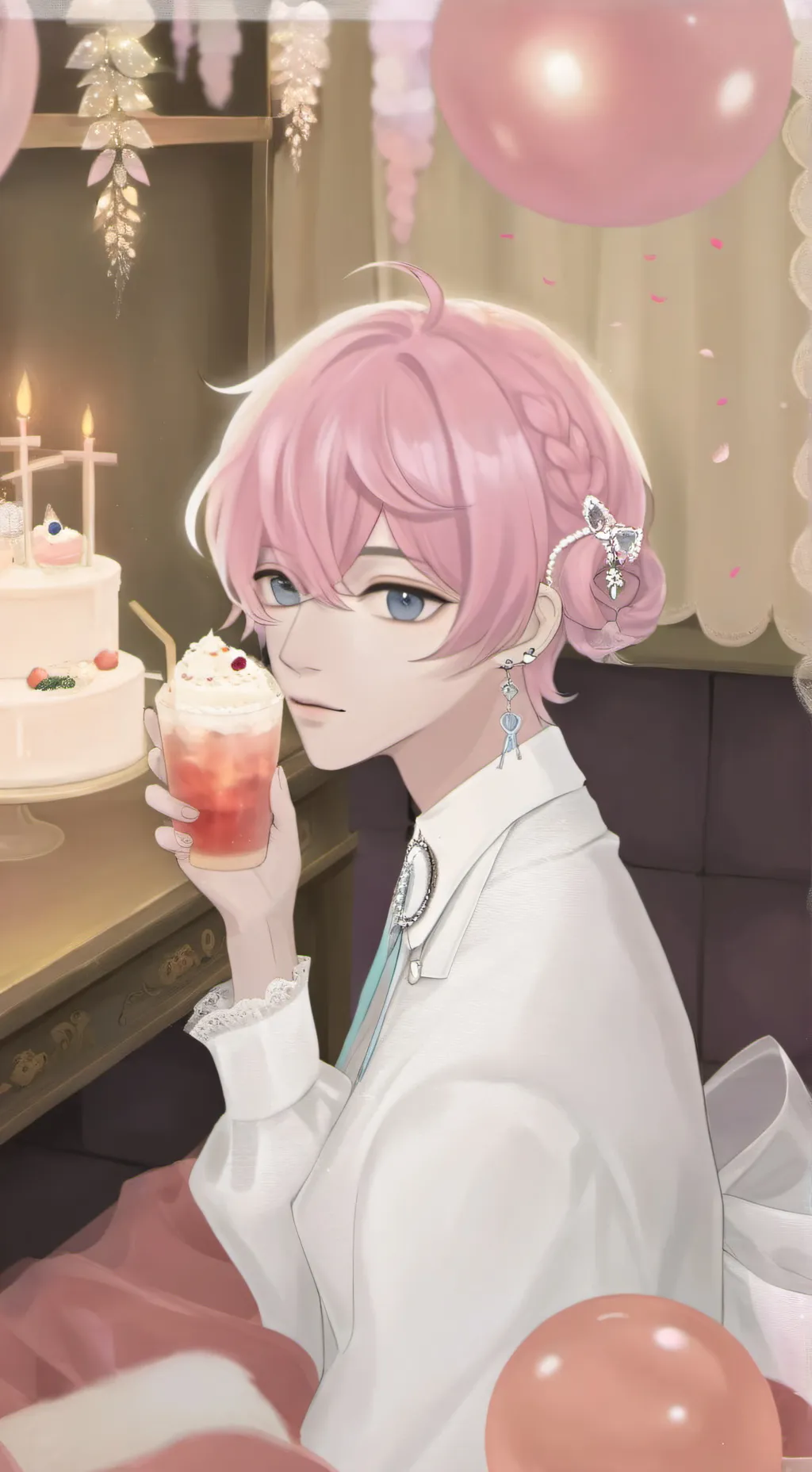 ai character: silas! background