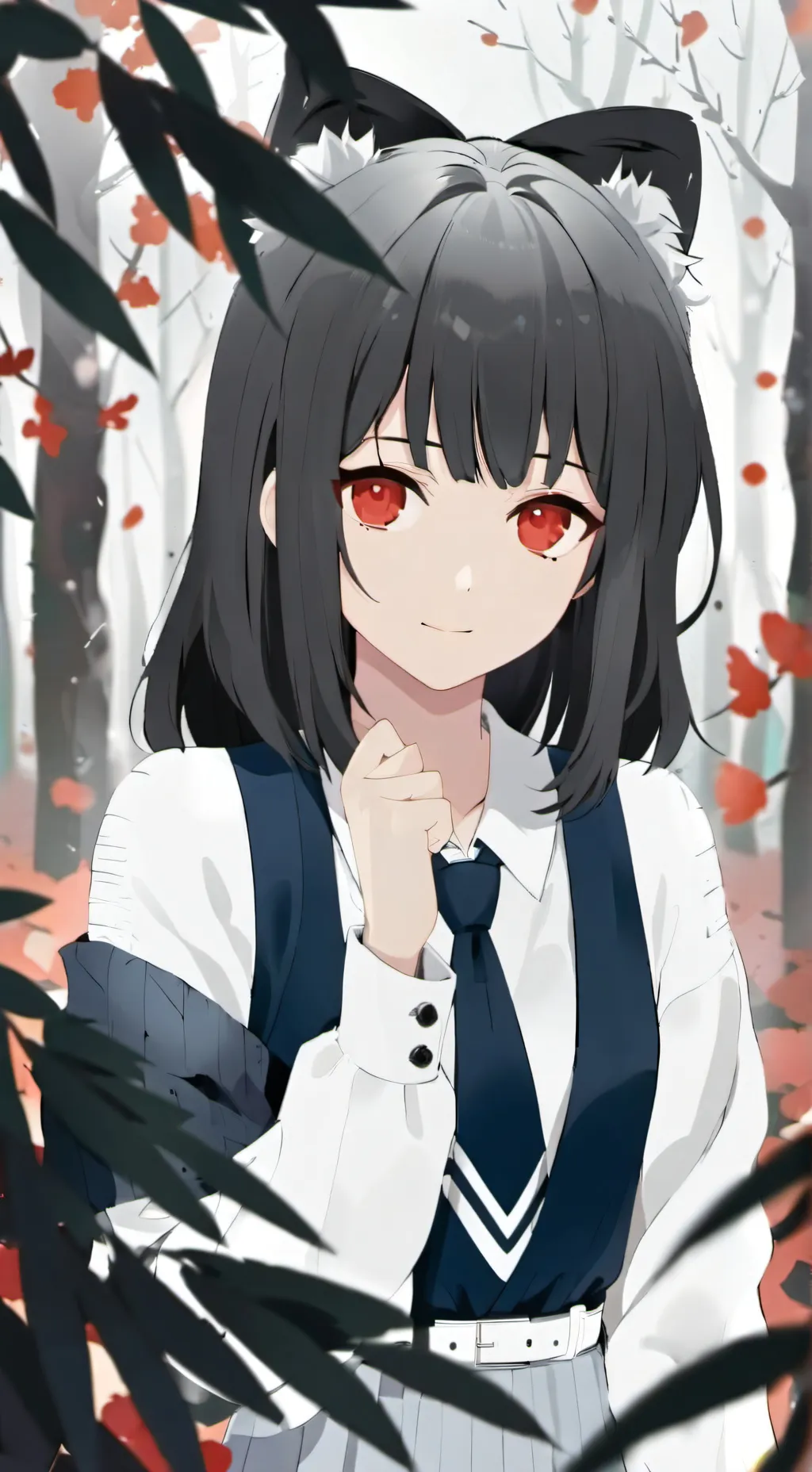 ai character: Hard oc challenge background