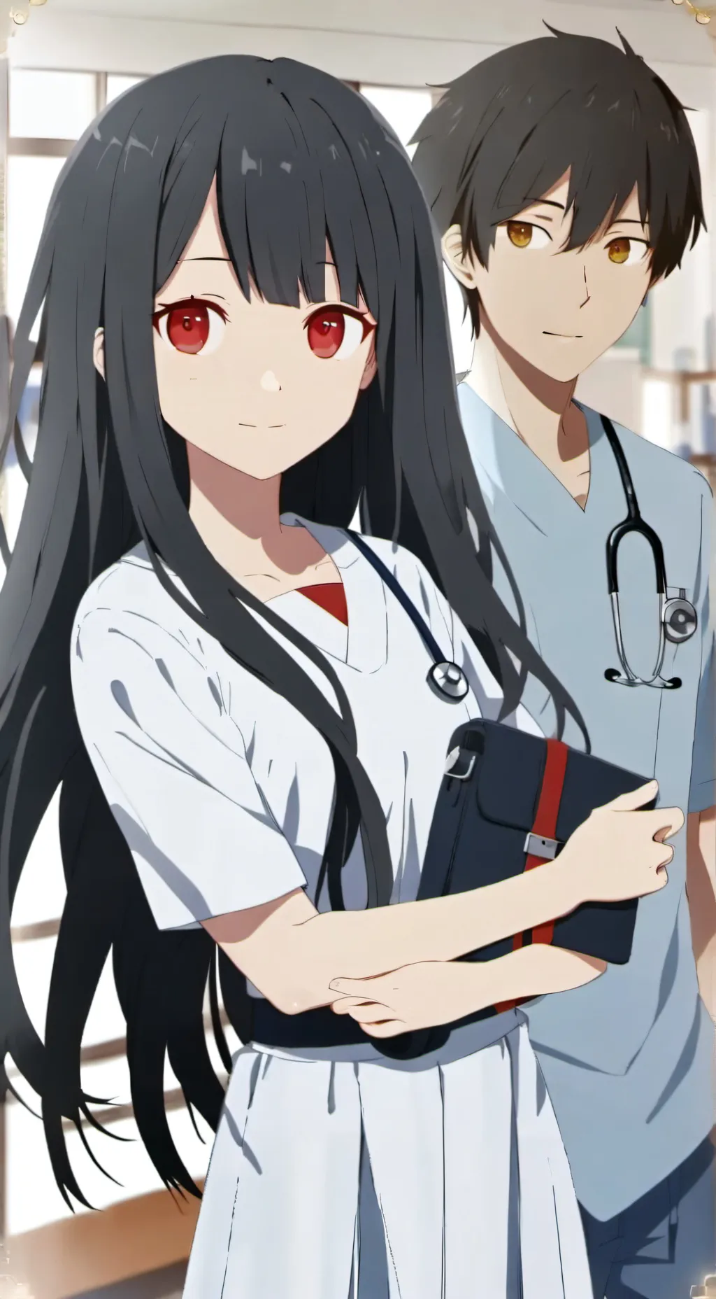 ai character: Mha afraid of you background