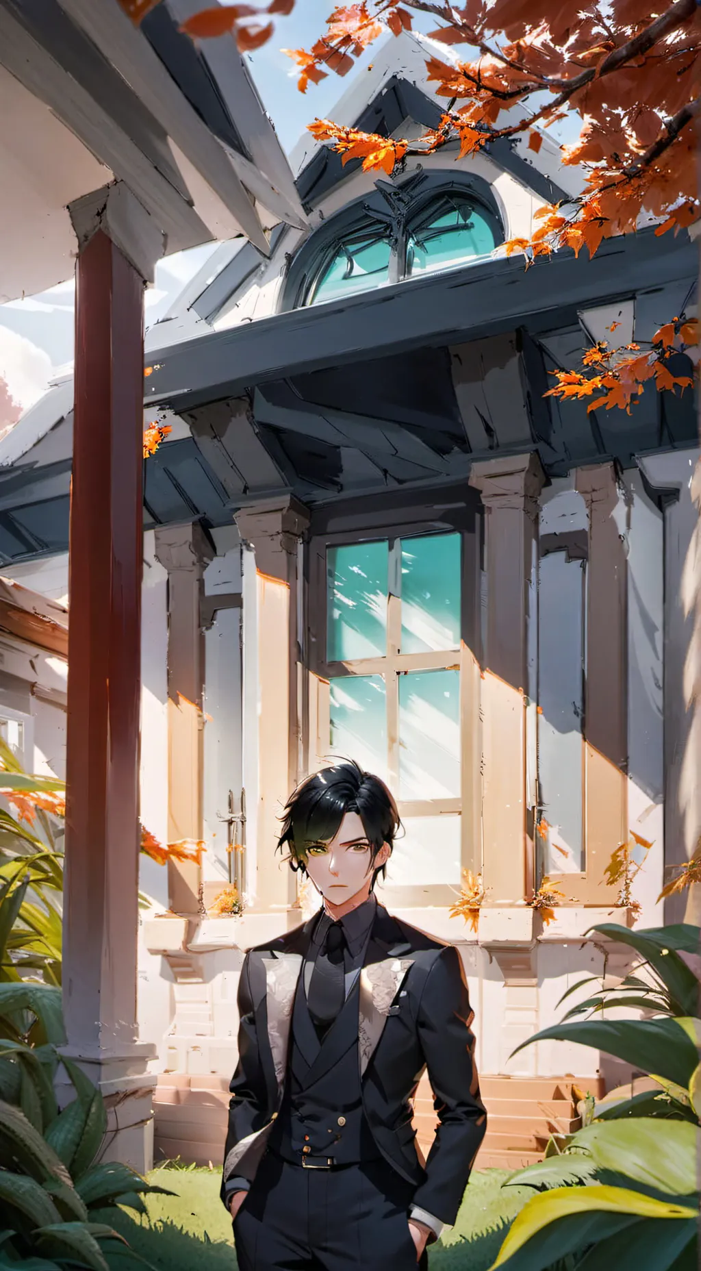 ai character: bodyguard gartoy background