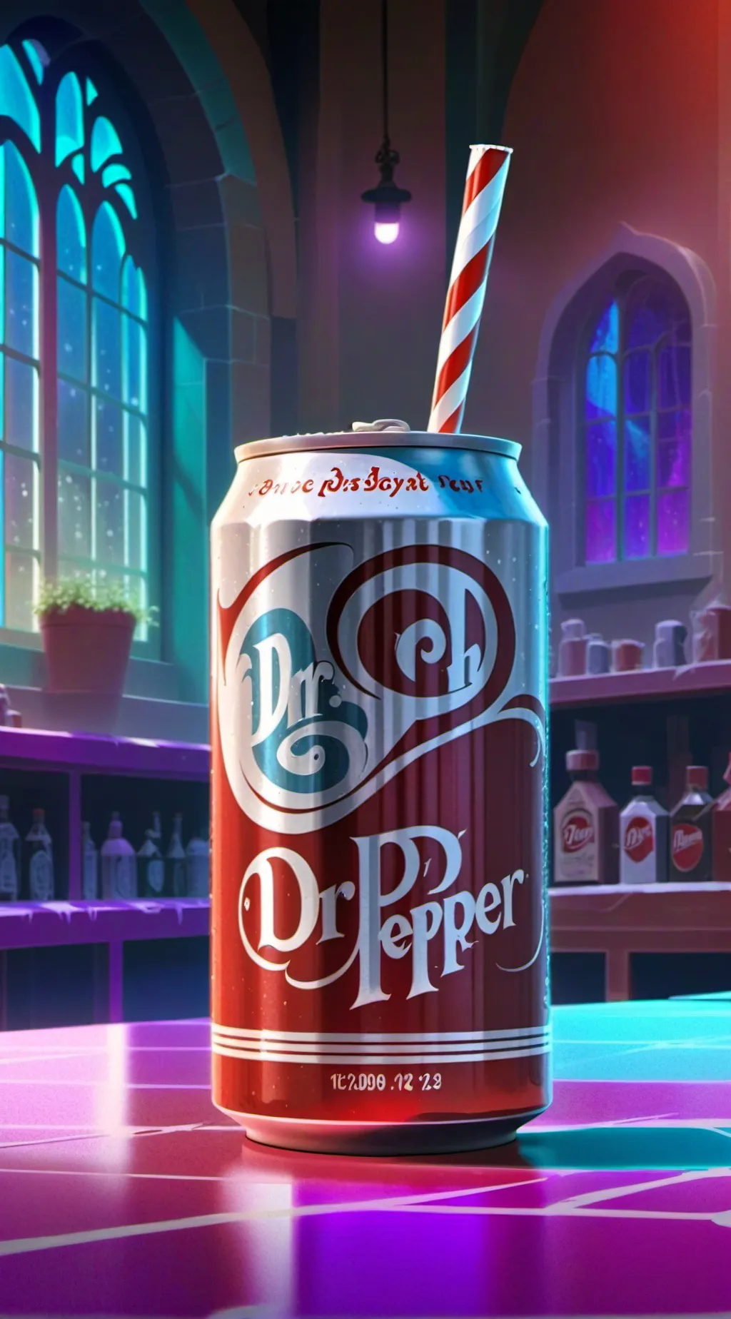 ai character: Addi & Theo remake background