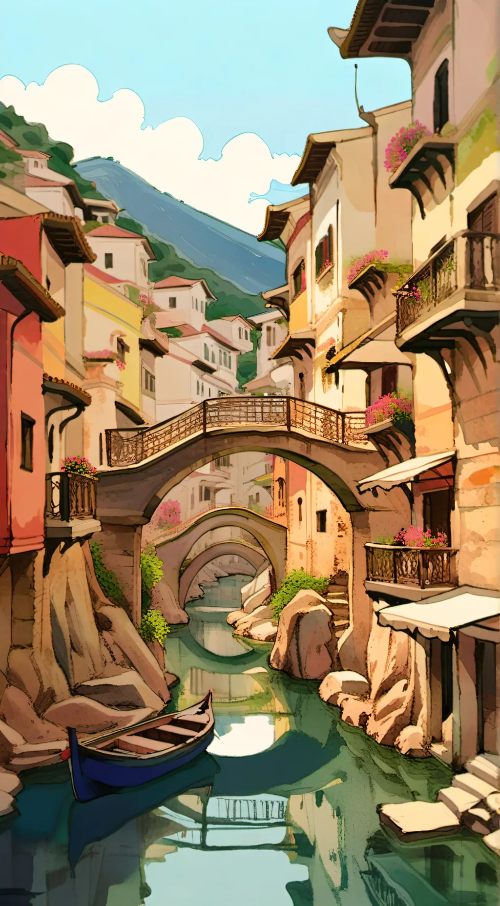 ai character: grey x wenda background