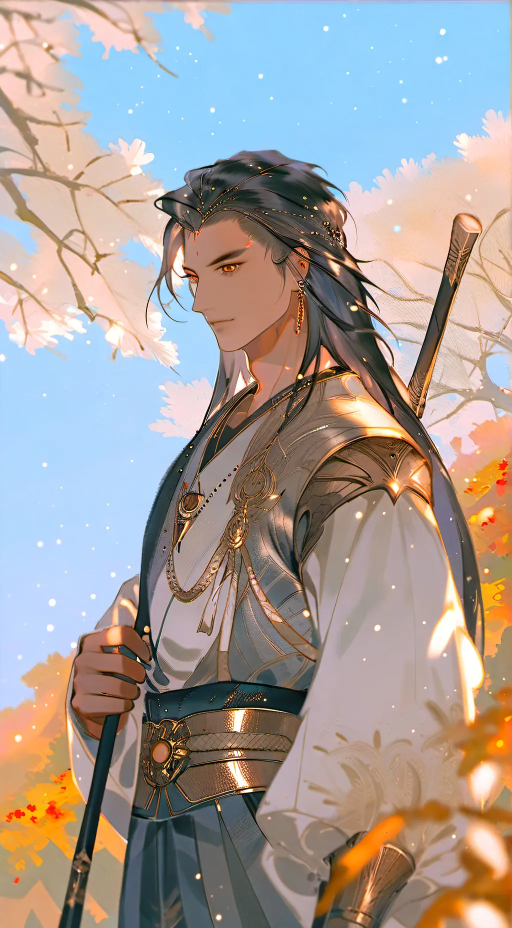 ai character: Marcus Hansen background