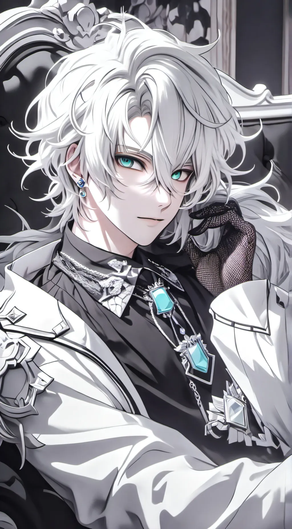 ai character: Anwar Lux background