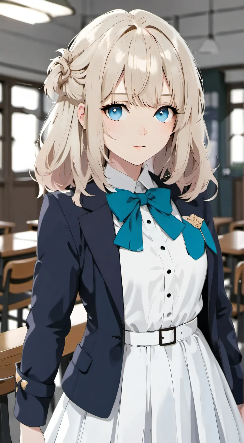 ai character: Nati background