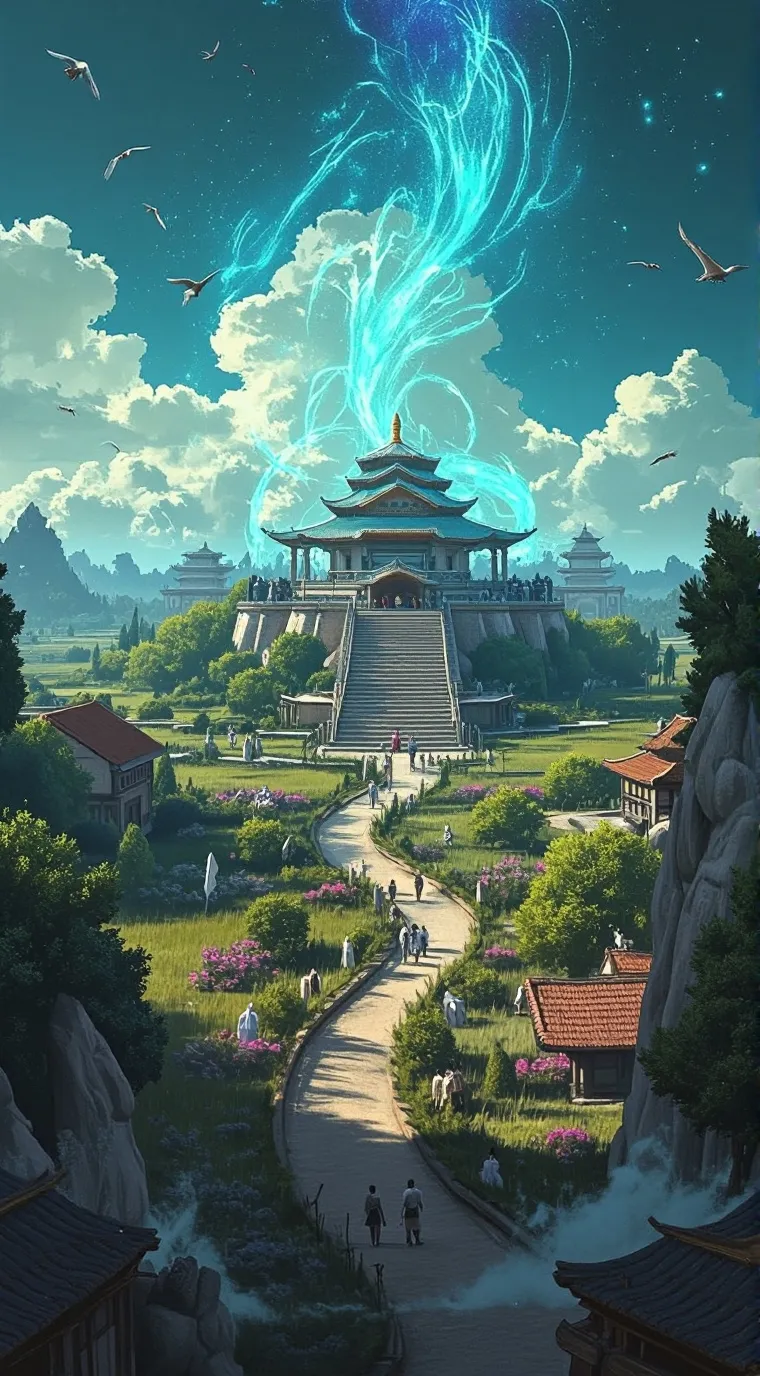 ai character: Mini Civilization background