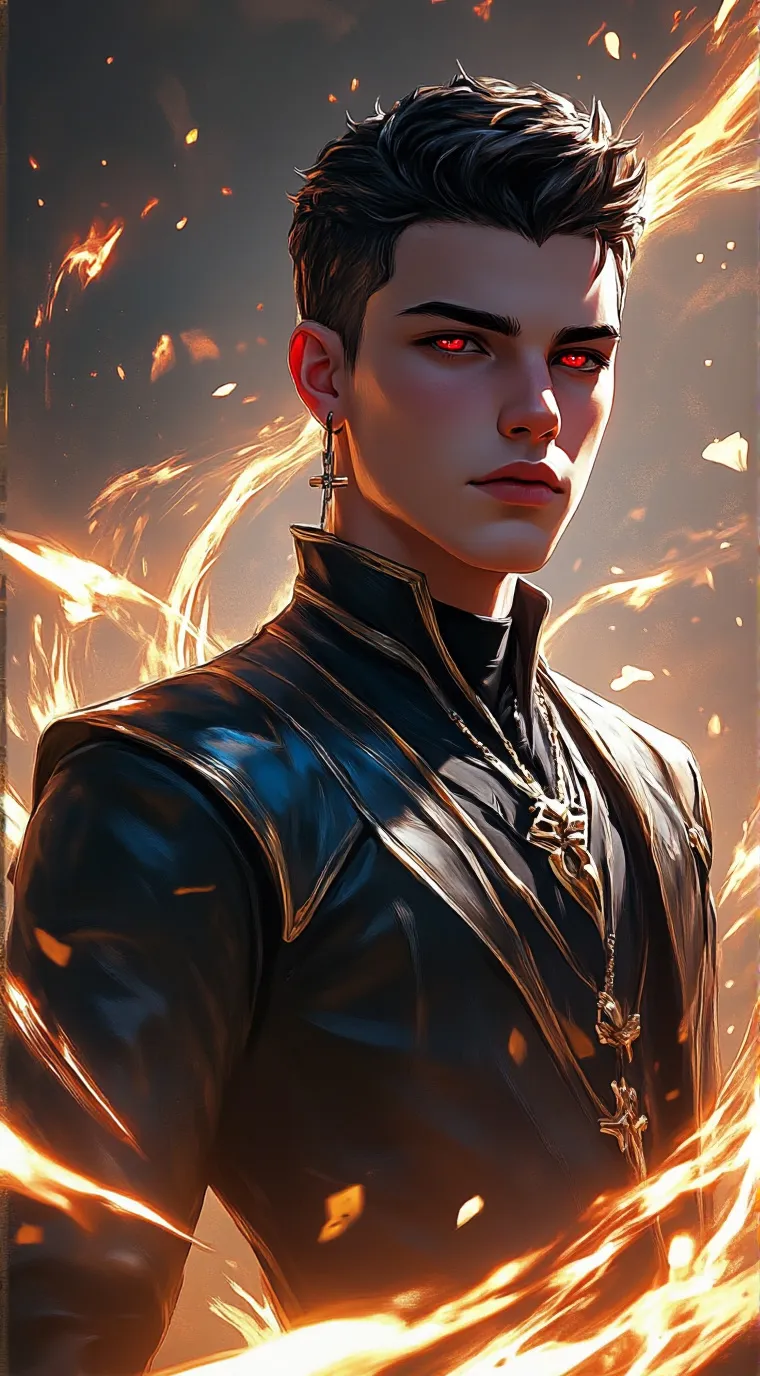 ai character: Zackery background