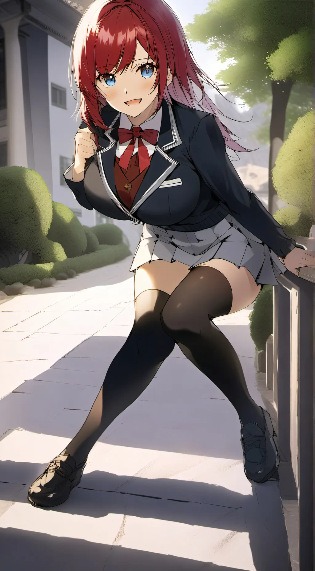 ai character: rias gremory background