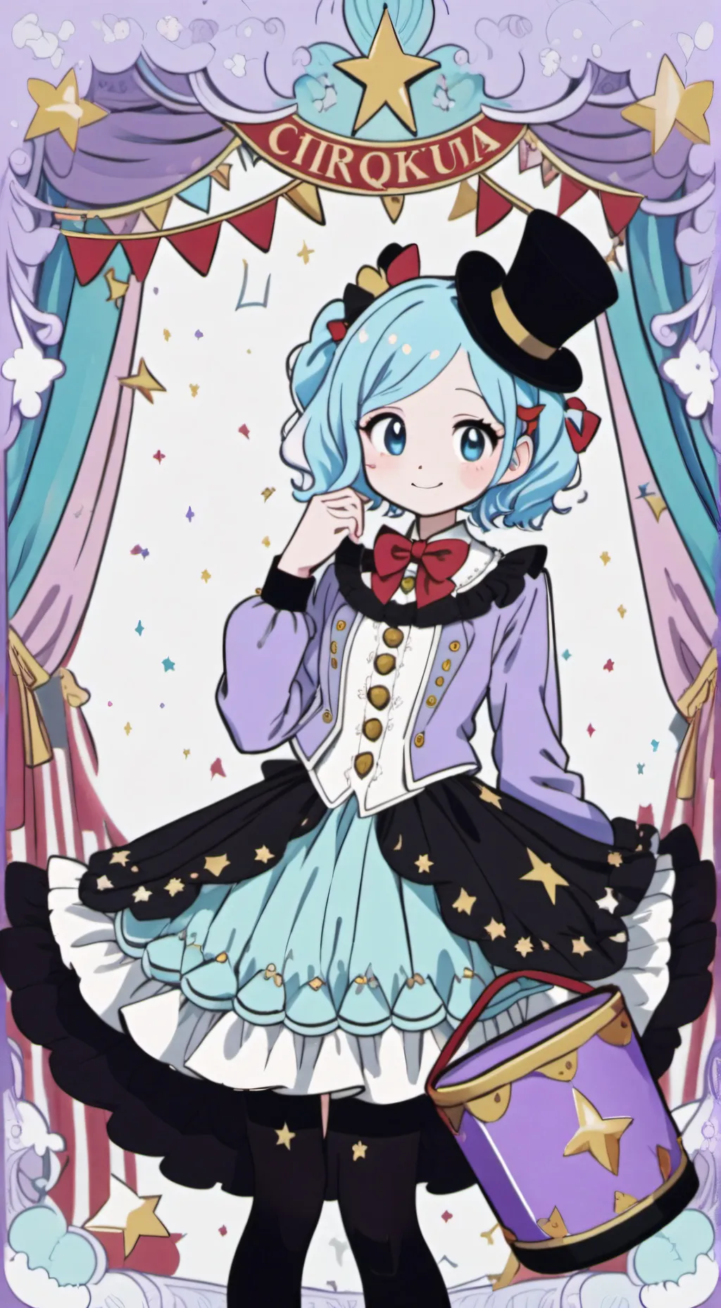 ai character: Cassidy/lacey background